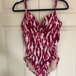 NWOT Merona Swimsuit, tribal print